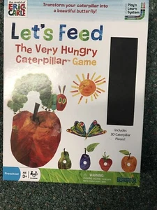 Let's Feed the Very Hungry Caterpillar Game Complete Educational - Picture 1 of 6