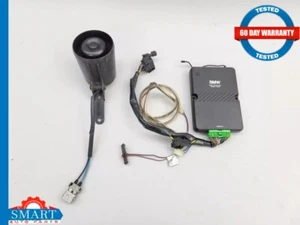 BMW Z3 Roadster Keyless Remote Alarm Siren System Module Set 96-02 OEM - Picture 1 of 9