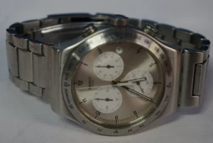 Swatch Watch SR936SW 4 Jewel Swiss Made Stainless Steel - Picture 1 of 9