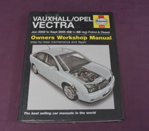 Vauxhall Vectra Haynes manual (Jun 02-Sept 05)(4618)(Hardback) New old stock - Picture 1 of 2