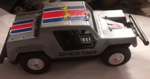 ULTRA RARE Vintage 1980s Lamborghini Safari CHEETAH Battery Op Toy Car  - Bild 1 von 9