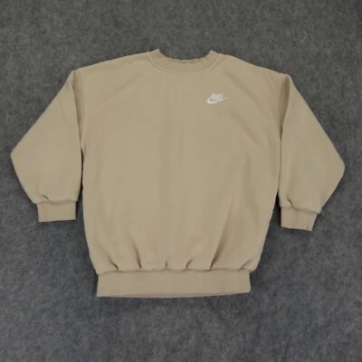 Sudadera Nike Niños Unisex Off-White Cuello Redondo Talla Pequeña Foto 1 de 4