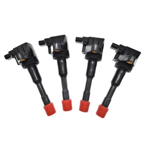 4 Ignition Coil & Spark Plug Kits For Honda Civic Hybrid L4 1.3L 2006-2011 - Picture 1 of 11