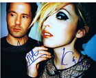 THE TING TINGS signed 8x10 photo PROOF