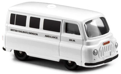 Corgi DG202015 Morris J2 Br Swindon Ambulanza 1/76 Scala 00 Gauge IN Scatola T48 - Immagine 1 di 4