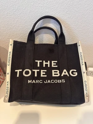 Marc Jacobs the Jacquard Medium The Tote Bag Black - Image 1 of 4