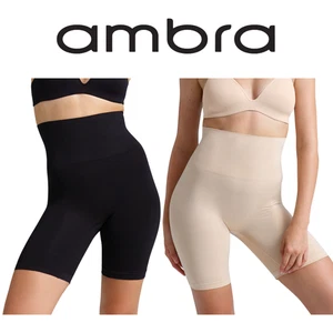 Figura Asesina Ambra Cintura Alta Levantamiento de Riego Control Firme Modelado Longline Knicker - Imagen 1 de 10