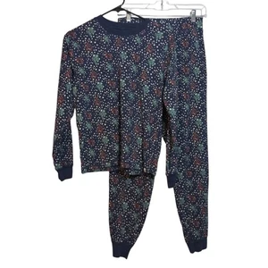Pact Organic Unisex Hibernation One For All Holiday Pj Set Größe M - Bild 1 von 12