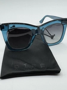 Diff Eyewear "Dani" Deep Aqua Blue Gradient - Bild 1 von 11