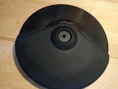 Donner DED-200 Electronic Drum Cymbal Pad for crash or ride - Image 1 of 4