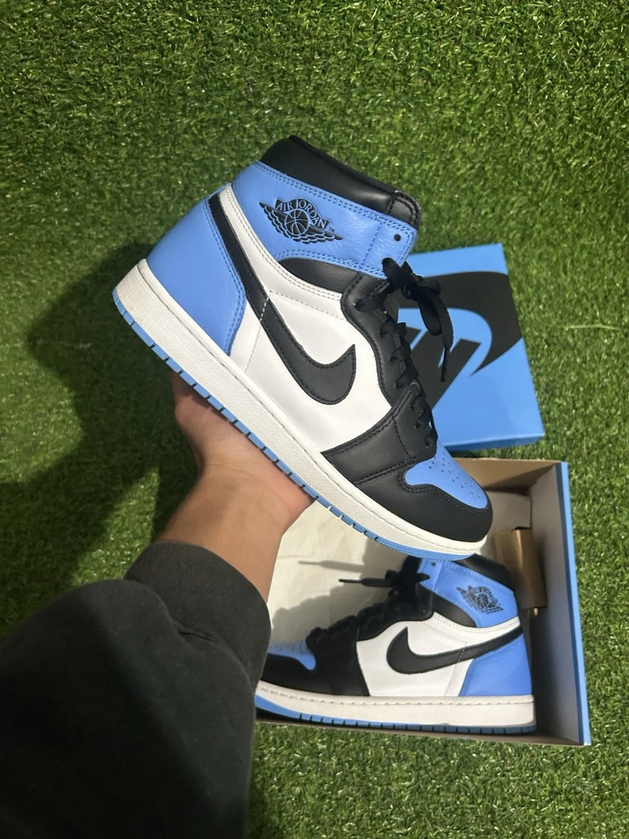 Jordan 1 Retro OG High UNC Toe | eBay