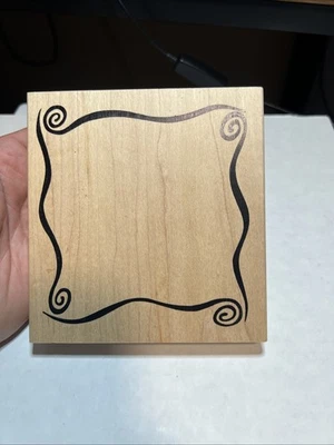 Sello de goma Judikins grande RELISH FRAME Foto 1 de 2