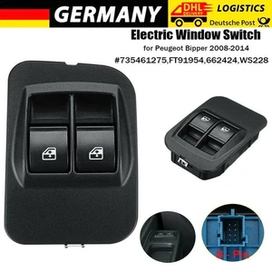 Links Fensterheber Schalter 6490.G8 Für Citroen Nemo/Fiat Fiorino Peugeot Bipper - Bild 1 von 20
