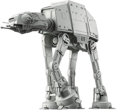 BANDAI SPIRITS Star Wars AT-AT 1/144 scale Plastic Model Japan - Image 1 of 4