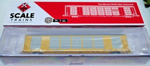 Rivet Counter SXT32683 N CN Gunderson Multi-Max AutoRack Car CTTX 690916 - Picture 1 of 3