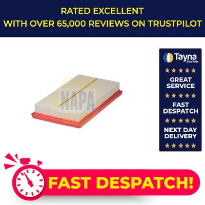 Filtro de ar compatível com LEXUS ES300H 2.5 2018 na NAPA Qualidade Superior Genuína Garantida Novo - Imagem 1 de 4