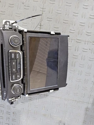 2014-2017 Chevy Impala Radio Control Panel 8" Screen w/Audio Disc Player - Image 1 of 4