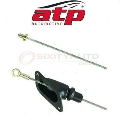 ATP Clutch Cable for 1982-1983 GMC S15 - Transmission Manual  di Foto 1 de 4
