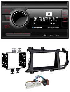Blaupunkt MP3 Bluetooth DAB 2DIN SD USB Autoradio für Kia Optima (ab 2012) - Bild 1 von 8