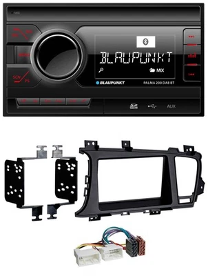 Blaupunkt MP3 Bluetooth DAB 2DIN SD USB Autoradio für Kia Optima (ab 2012) - Bild 1 von 4