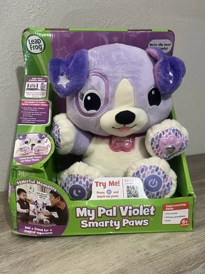 LeapFrog My Pal Violet Smarty Paws 6+ Months - Image 1 of 4