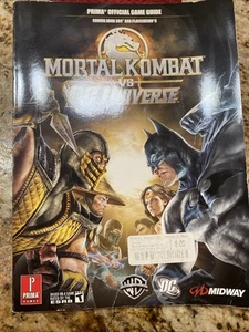 Mortal Kombat vs. DC Universe Official Game Strategy Guide by Prima - Bild 1 von 2