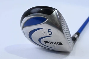 Ping G5 #3 Wood / 15 Degree / Stiff Flex Grafalloy ProLaunch Blue 75 Shaft - Picture 1 of 8