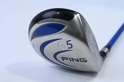 Ping G5 #3 Wood / 15 Degree / Stiff Flex Grafalloy ProLaunch Blue 75 Shaft - Image 1 of 4