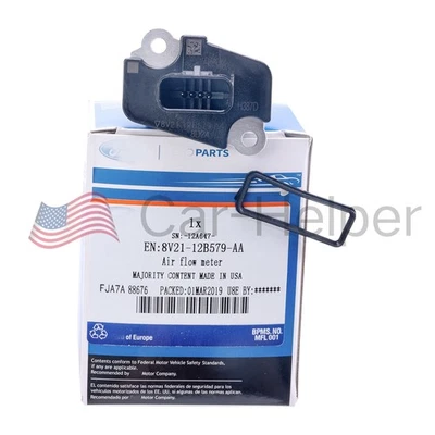 Mass Air Flow Sensor MAF For 2015-2020 15-20 Ford Mustang GT 5.0 8V21-12B579-AA Foto 1 de 4