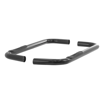 Aries 3" Round Black Steel Nerf Bars Boards For Select Ford Ranger Part# 203035 Foto 1 de 4