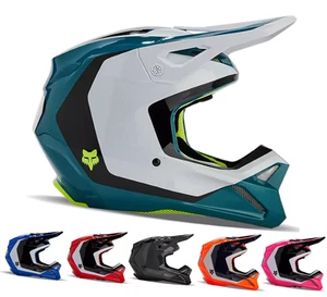 Fox Racing V1 Nitro Adult and Youth MX/ATV/UTV/MTB Helmet - Picture 1 of 43