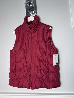 Chaleco acolchado Nine West para mujer talla XL Gorpcore nuevo Foto 1 de 4