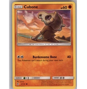 Cubone Regular Common SM - Forbidden Light 57/131 NM - Picture 1 of 2