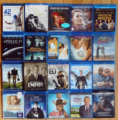 BLU-RAY Dramas, Thrillers, Mysteries, and Romances - Pick and Choose! — 第 1/4 张图片