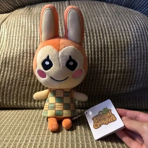 Little Buddy Animal Crossing New Leaf Bunnie Lilian 9.5" Plush Authentic USA - Picture 1 of 2