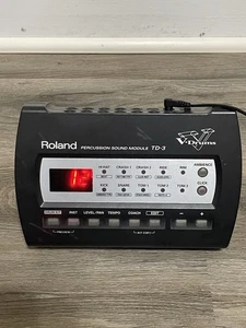 Roland TD-3 V-Drum Sound Module -Tested - Picture 1 of 8