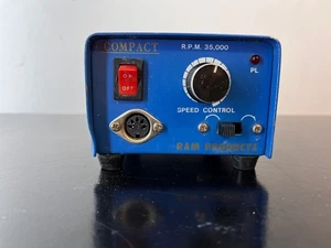Controlador de pieza de mano eléctrico compacto Ram de velocidad variable 35.000 rpm ¡Funciona! - Imagen 1 de 5