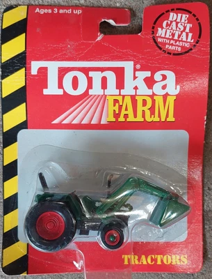 Vintage New Old Stock 2000 Tonka Farm Equipment Tractor Front Loader 15161 - Image 1 of 4