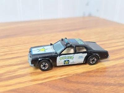 Coche crucero Hot Wheels Police 123 Sheriff Patrol Blackwall 1977 de colección - SUELTO Foto 1 de 4