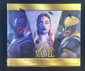 Caja de hobby estilo Marvel Upper Deck 2024 - Imagen 1 de 2