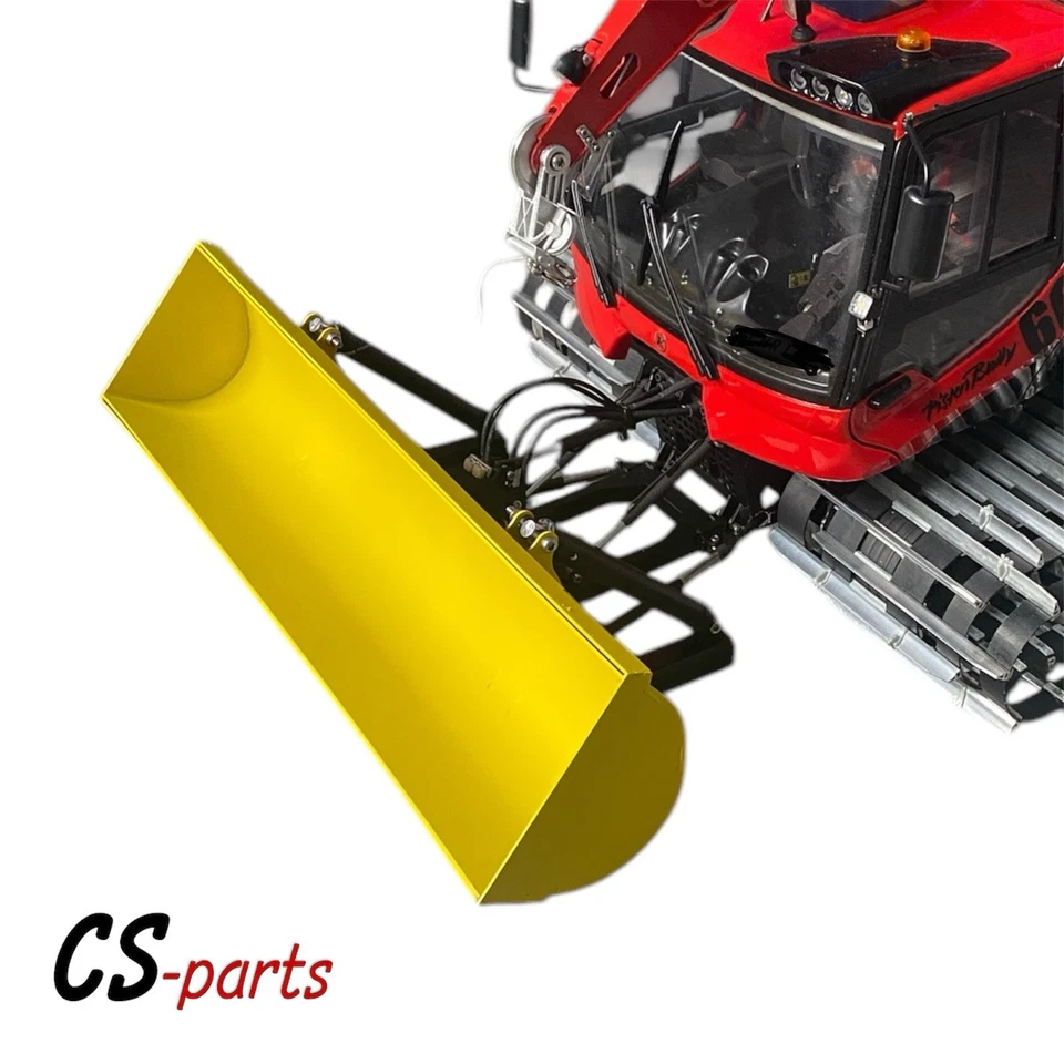 Schneemulde | Schaufel 1:12 für Pistenbully | Pistenking | Pistenraupe - Bild 1 von 4