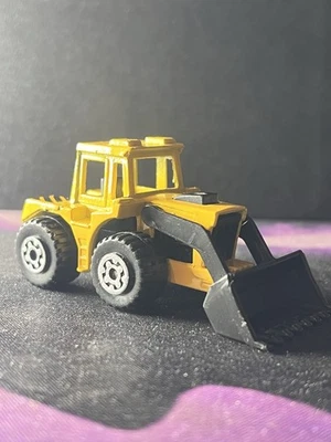 Pala tractor Matchbox Superfast MB29 1976 amarilla/negra - Macao Foto 1 de 4