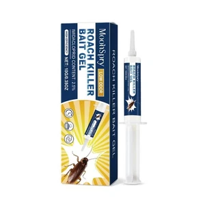 Cockroach Gel Bait Strong Cockroach Disperse Eliminator Syringe New9292 - Picture 1 of 18