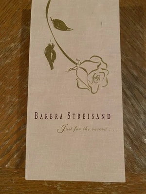 BARBRA STREISAND: Just for the Record 4-Cassette Collector's Box Set + Book Foto 1 de 4