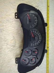 2006-09 Chevrolet Trailblazer Speedometer Instrument Gauge Cluster OEM - Foto 1 di 4