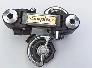 Simplex LJ 1000 –Dérailleur arrière vintage vélo course Rear Derailleur old Bike - Imagen 1 de 11