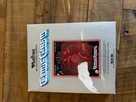Cosmic Chase (Chasm) Vectrex  GCE Complete CIB Box, Cart, Manual Overlay Tested