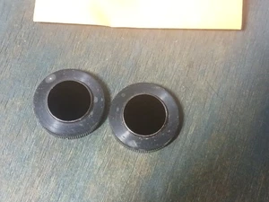 Pair of Leitz Slip-on Neutral Pair of Filters for Microscope Oculars - Fast Ship - Picture 1 of 4