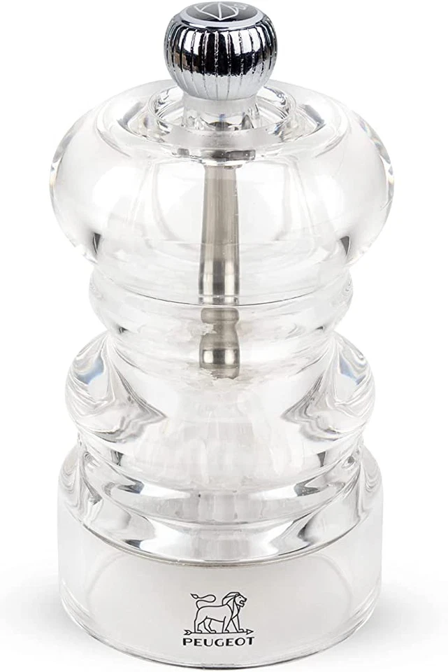 Peugeot Nancy Acrylic Salt Mill Acrylic - 9cm/4" - Image 1 of 1