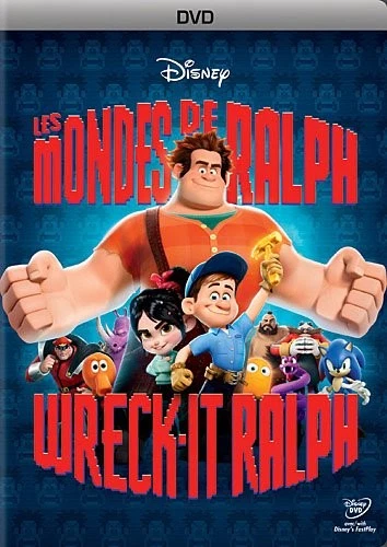 Wreck-It Ralph (DVD) John C. Reilly Sarah Silverman Rich Moore - Image 1 of 1